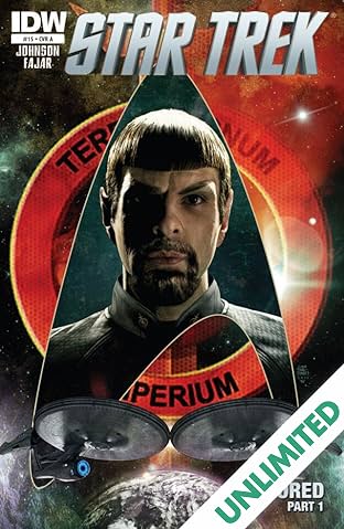 Star Trek (2011-2016) #15